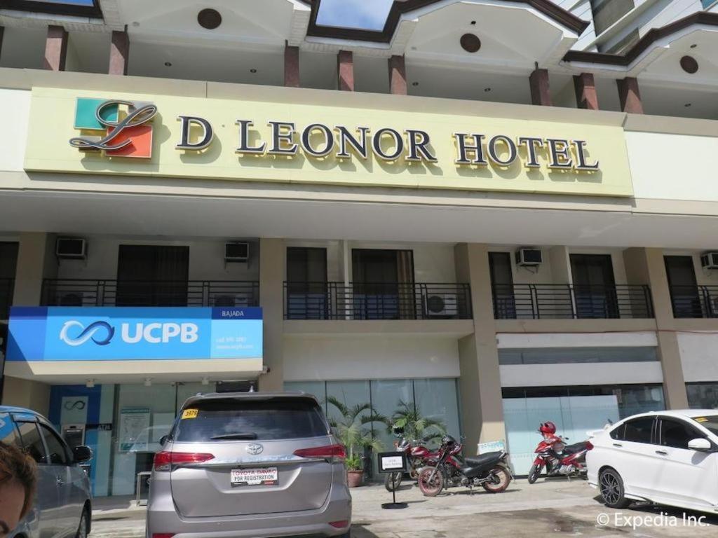 D' Leonor Hotel Davao City Esterno foto